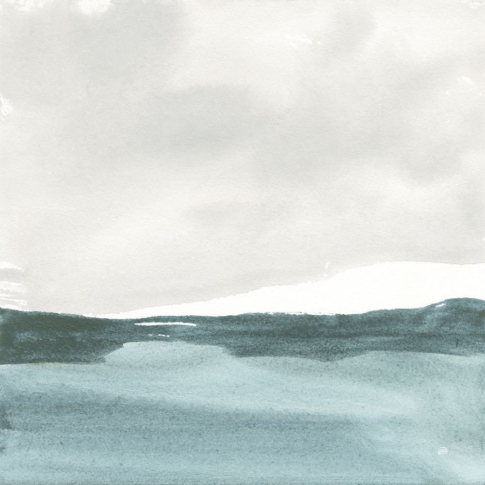 Tranquil Silver Sea I art print by Chris Paschke for $57.95 CAD