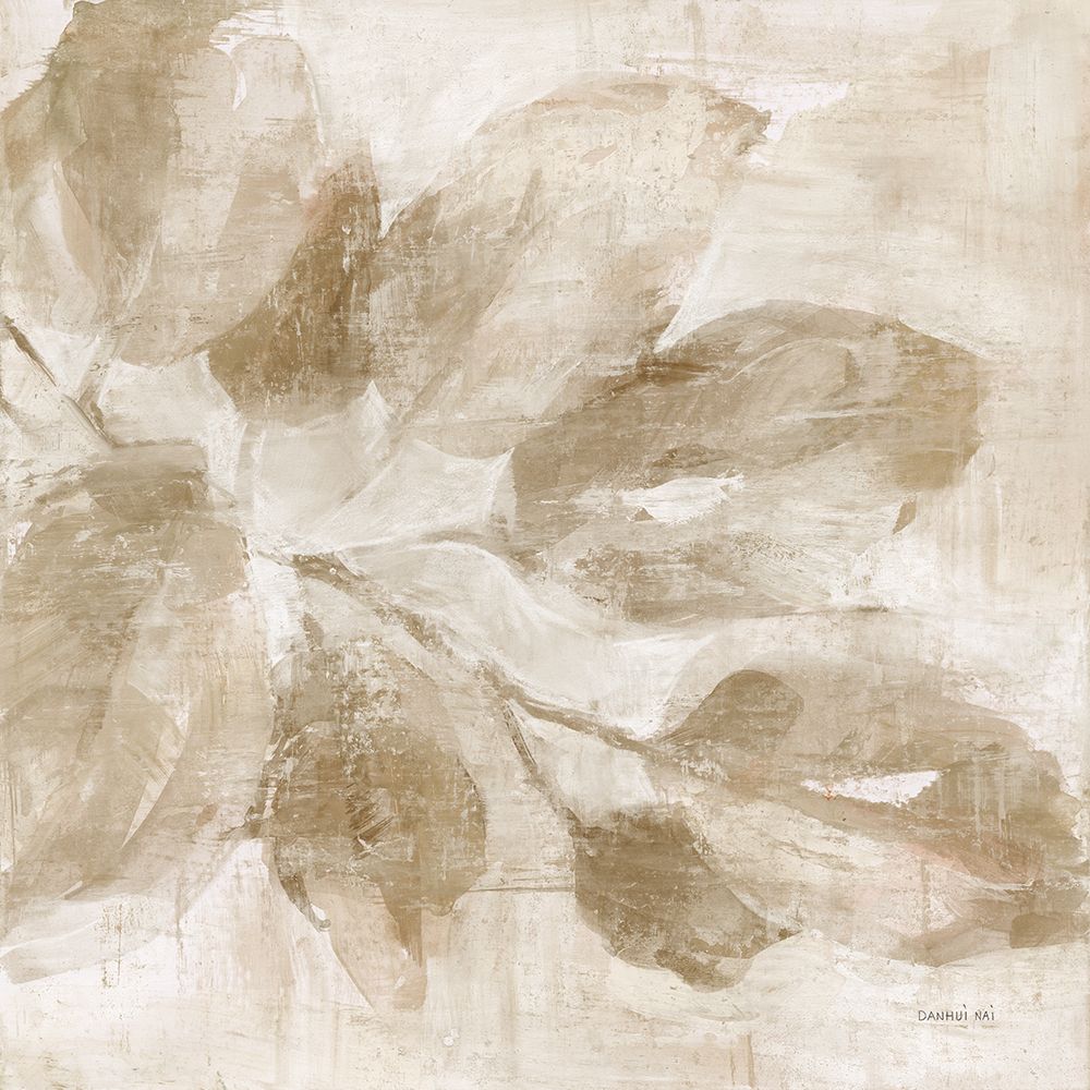 Soft Leaves I Verdant art print by Danhui Nai for $57.95 CAD