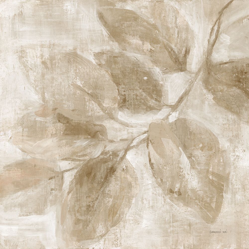 Soft Leaves II Verdant art print by Danhui Nai for $57.95 CAD
