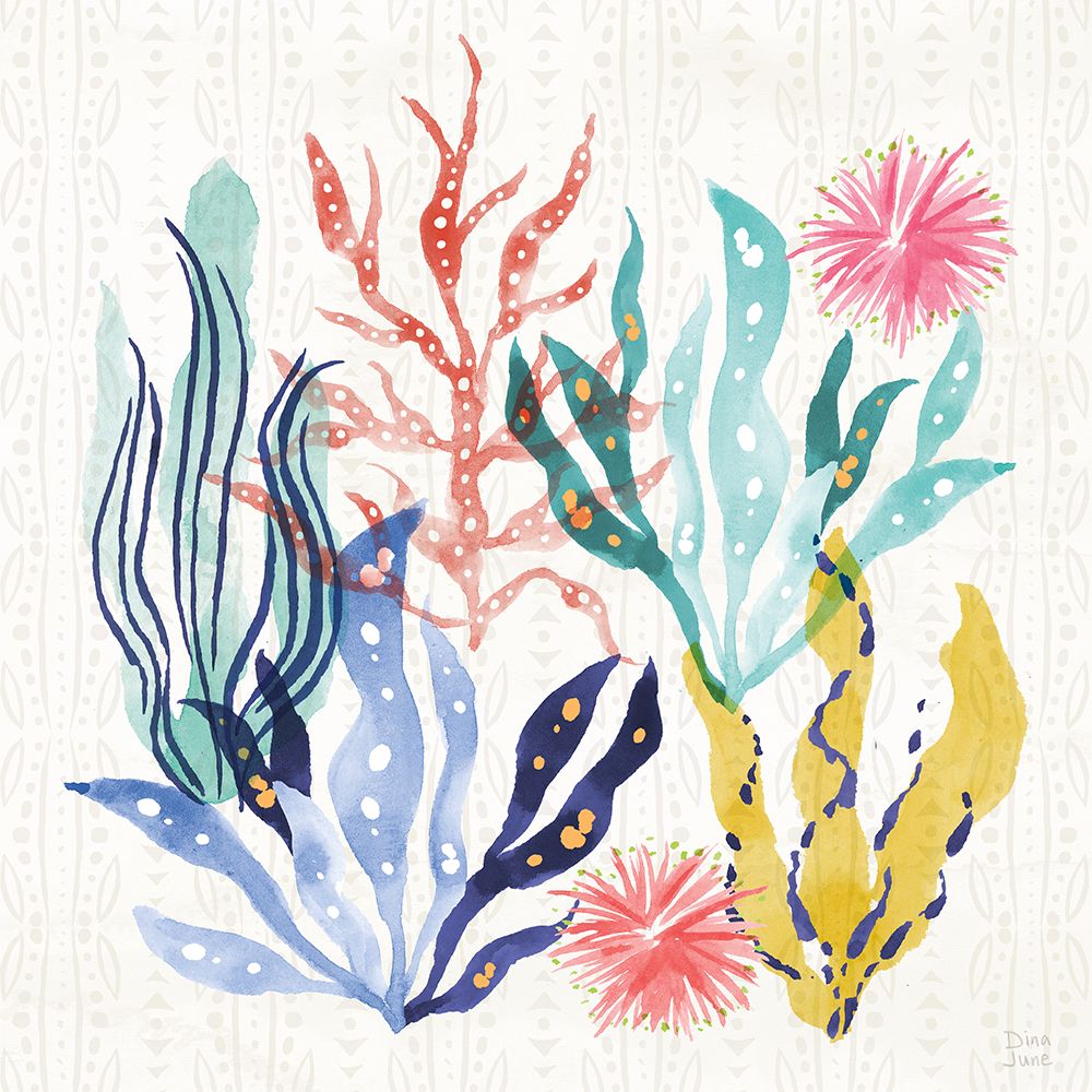 Along The Coast IV art print by Dina June for $57.95 CAD