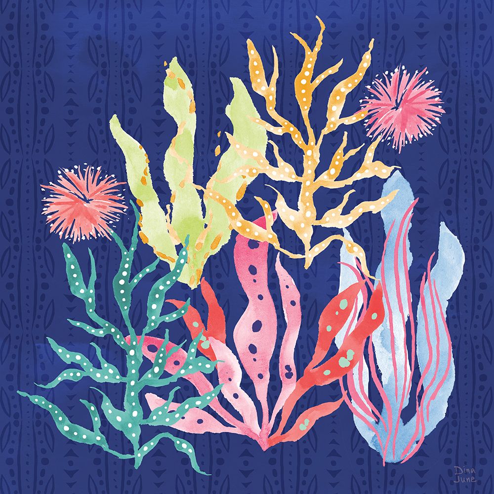 Along The Coast V art print by Dina June for $57.95 CAD