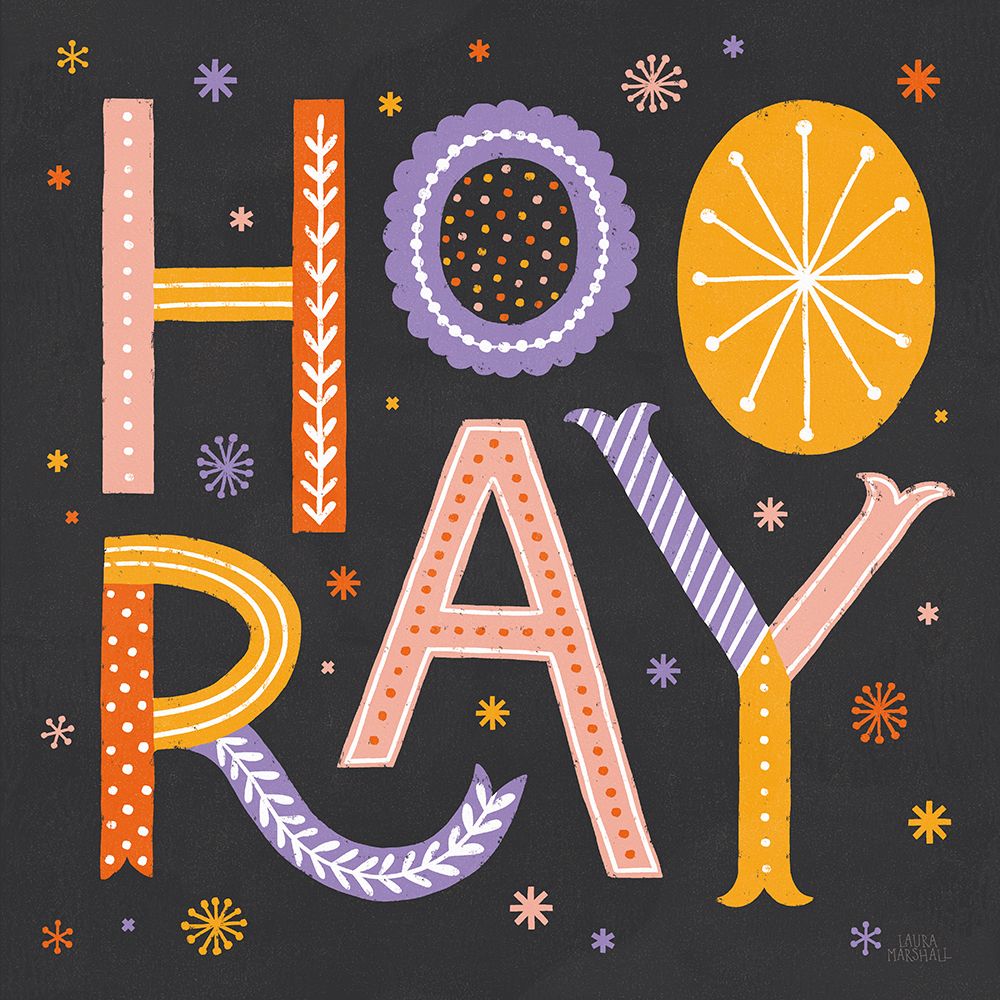 Celebrations I Dark art print by Laura Marshall for $57.95 CAD
