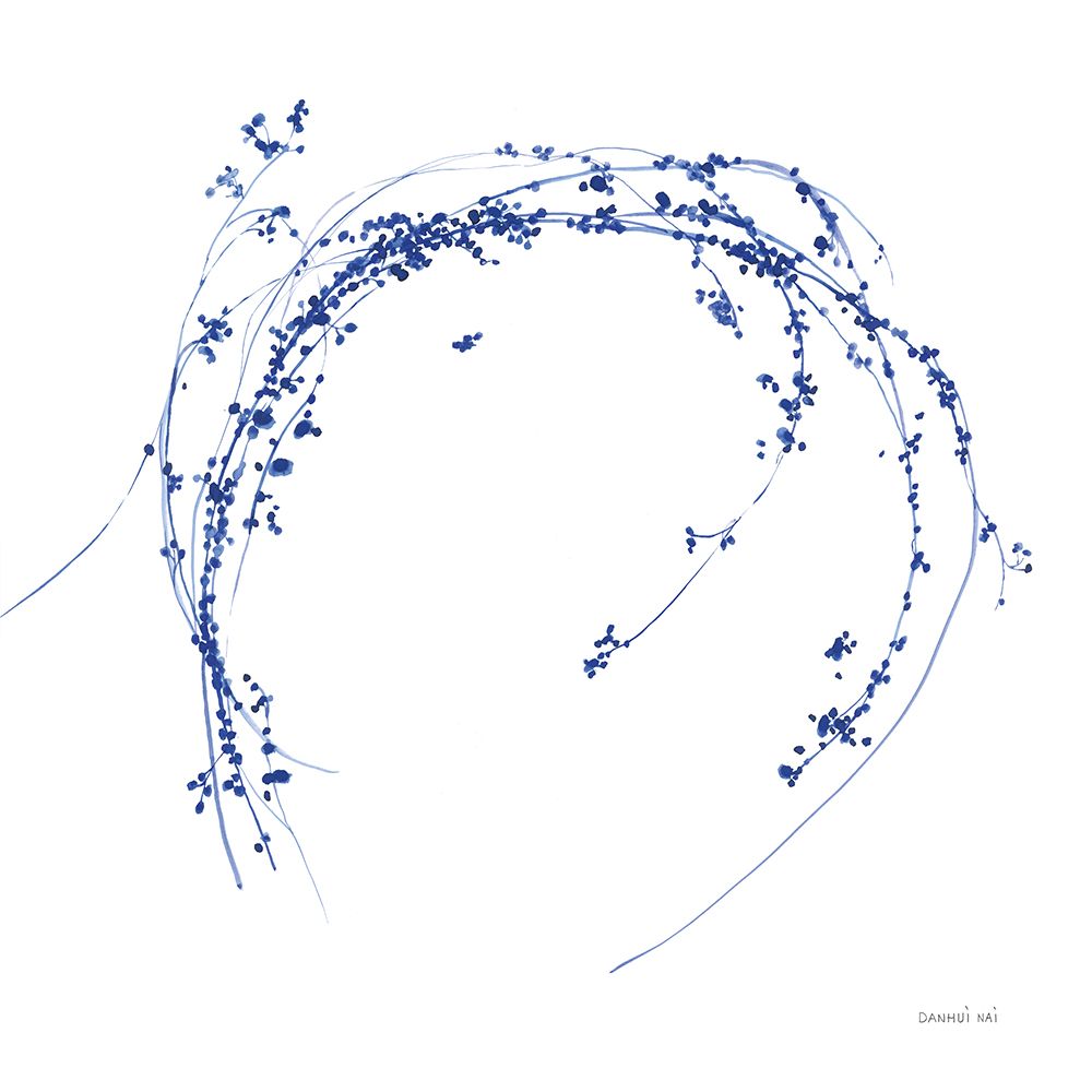 Botanical Halo I art print by Danhui Nai for $57.95 CAD