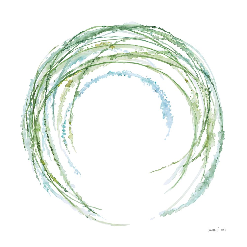 Botanical Halo II art print by Danhui Nai for $57.95 CAD
