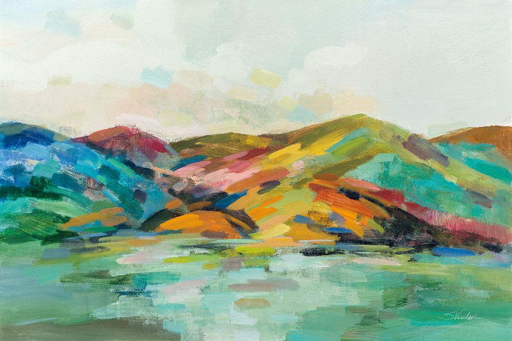 California Spring art print by Silvia Vassileva for $57.95 CAD