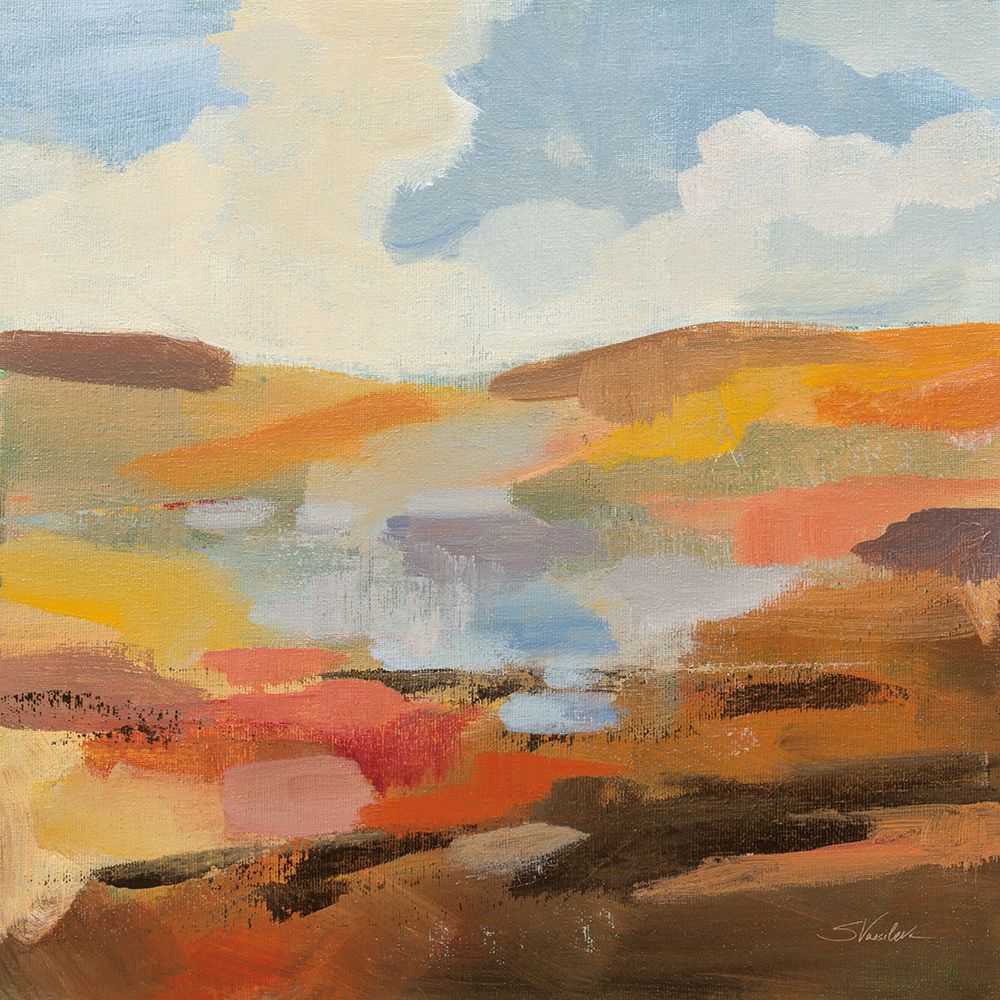 Desert Sky I art print by Silvia Vassileva for $57.95 CAD