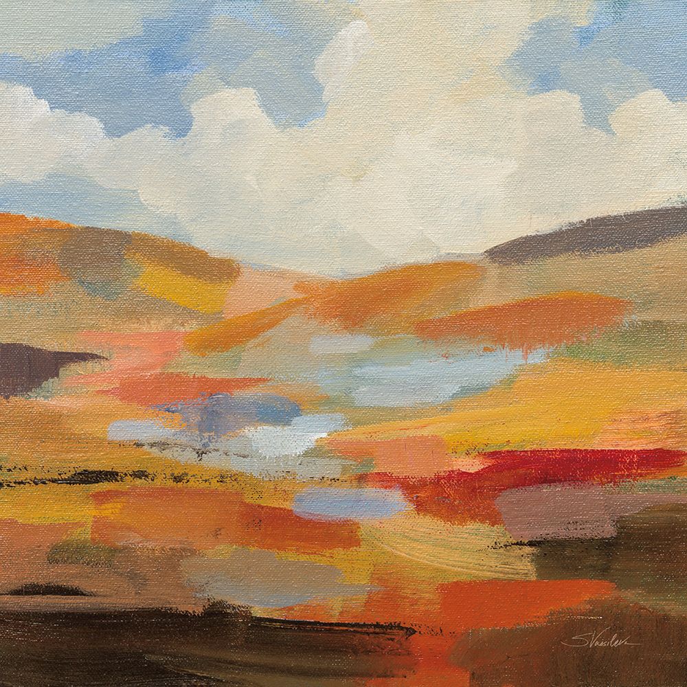 Desert Sky II art print by Silvia Vassileva for $57.95 CAD