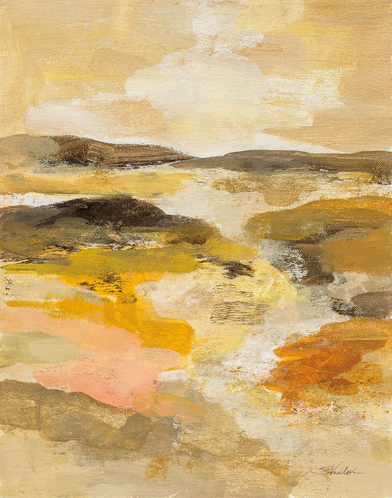 Sunny Road I art print by Silvia Vassileva for $57.95 CAD