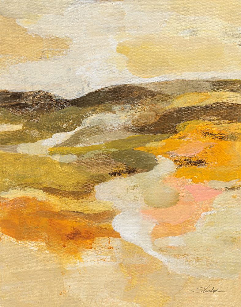 Sunny Road II art print by Silvia Vassileva for $57.95 CAD