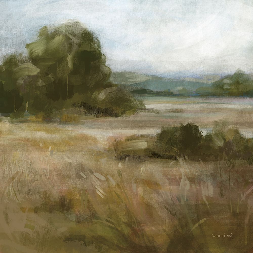 Warm Bay Trail art print by Danhui Nai for $57.95 CAD