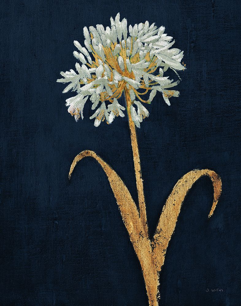 Shimmering Summer III Indigo Crop art print by James Wiens for $57.95 CAD