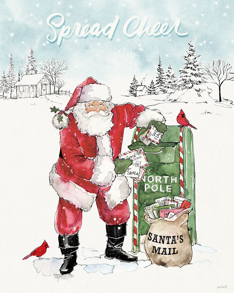 Special Delivery IV art print by Anne Tavoletti for $57.95 CAD