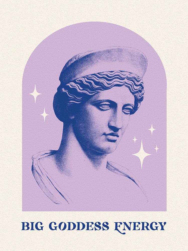 Goddess I art print by Moira Hershey for $57.95 CAD