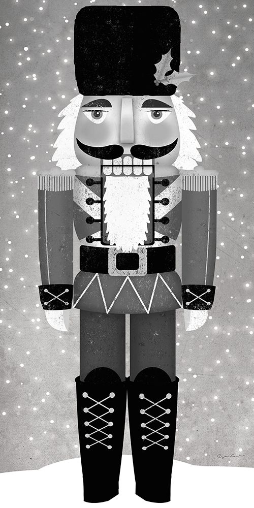 Nutcracker I Gray art print by Ryan Fowler for $57.95 CAD