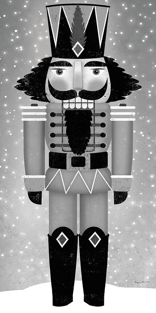 Nutcracker II Gray art print by Ryan Fowler for $57.95 CAD