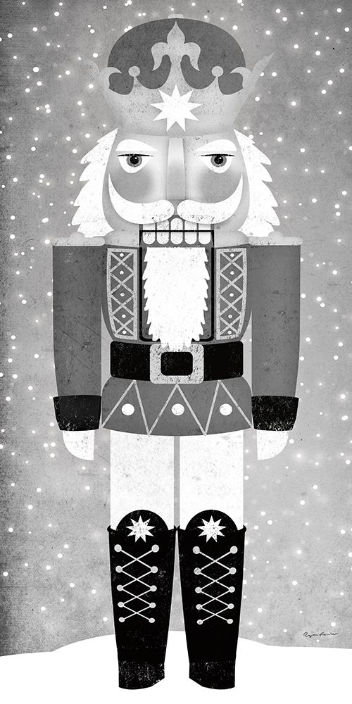 Nutcracker III Gray art print by Ryan Fowler for $57.95 CAD