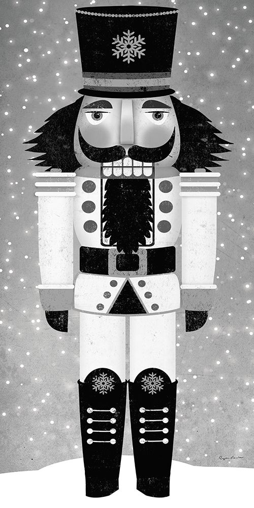 Nutcracker IV Gray art print by Ryan Fowler for $57.95 CAD