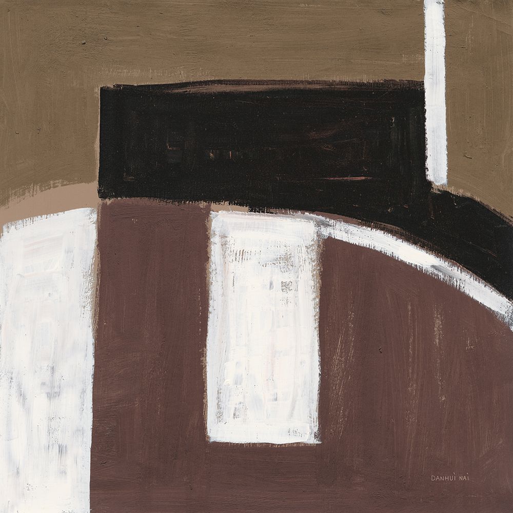 Balancing Act Brown art print by Danhui Nai for $57.95 CAD