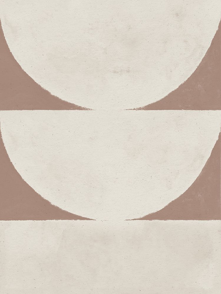 Elegant Balance I Brown art print by Danhui Nai for $57.95 CAD