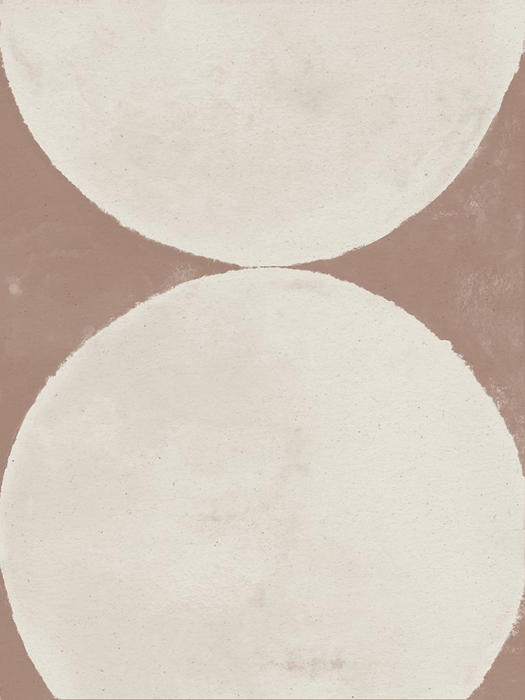 Elegant Balance II Brown art print by Danhui Nai for $57.95 CAD