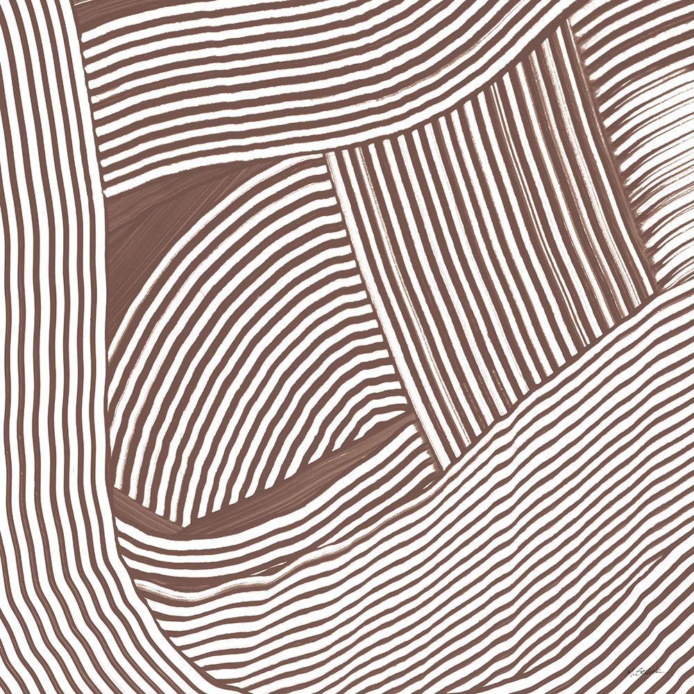 Weaving III Brown art print by Mike Schick for $57.95 CAD