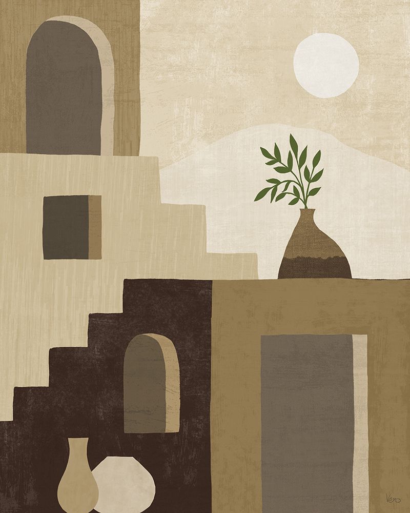 Simple Scenes II Neutral art print by Veronique Charron for $57.95 CAD
