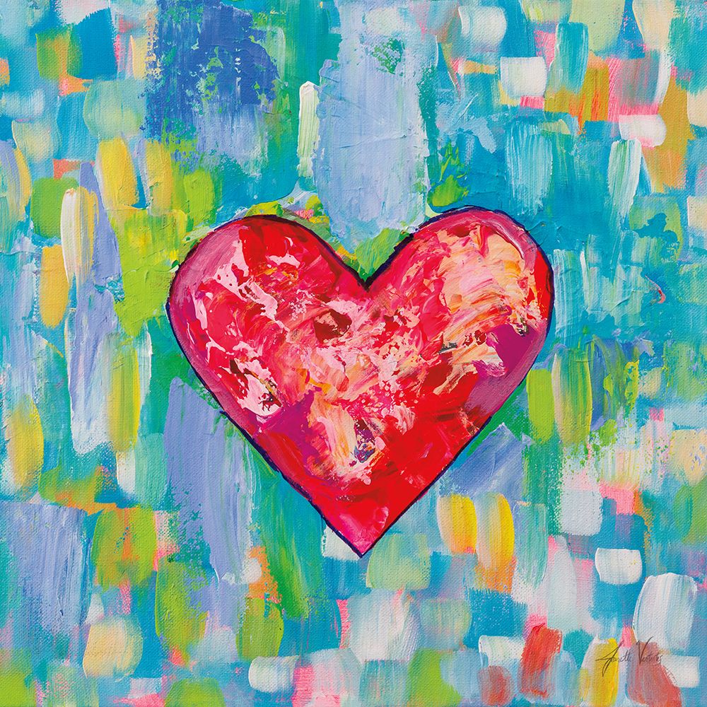 True Love Bright art print by Jeanette Vertentes for $57.95 CAD