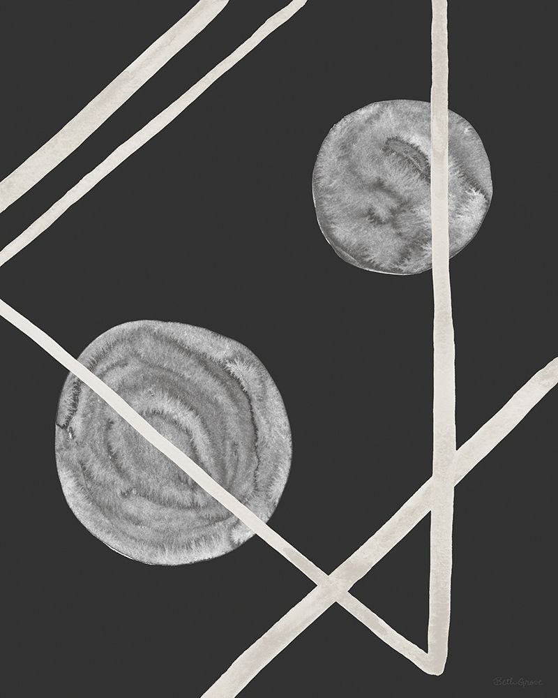 Free Form I Dark art print by Beth Grove for $57.95 CAD