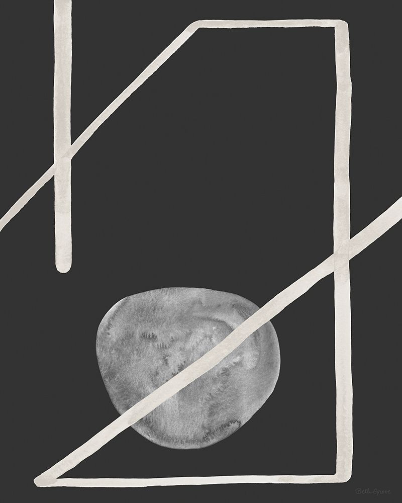 Free Form II Dark art print by Beth Grove for $57.95 CAD
