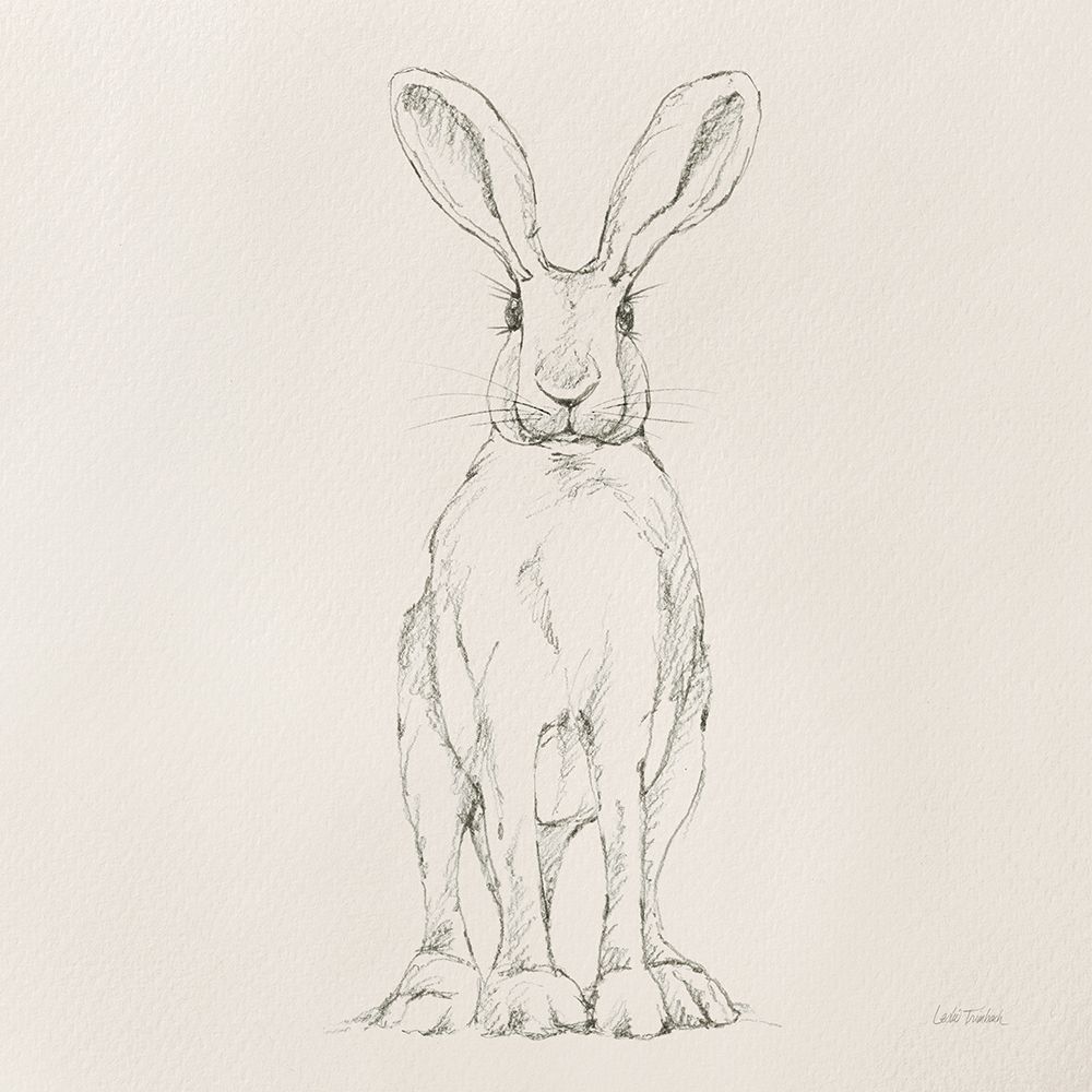 In The Garden V No Flowers Cream art print by Leslie Trimbach for $57.95 CAD