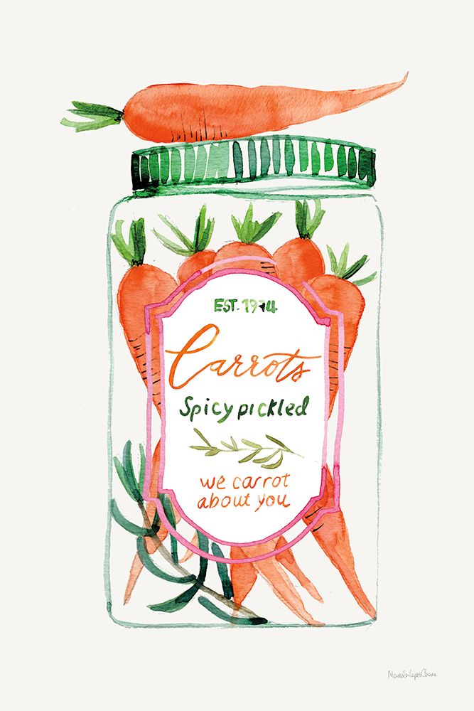 Jarred Delight II art print by Mercedes Lopez Charro for $57.95 CAD