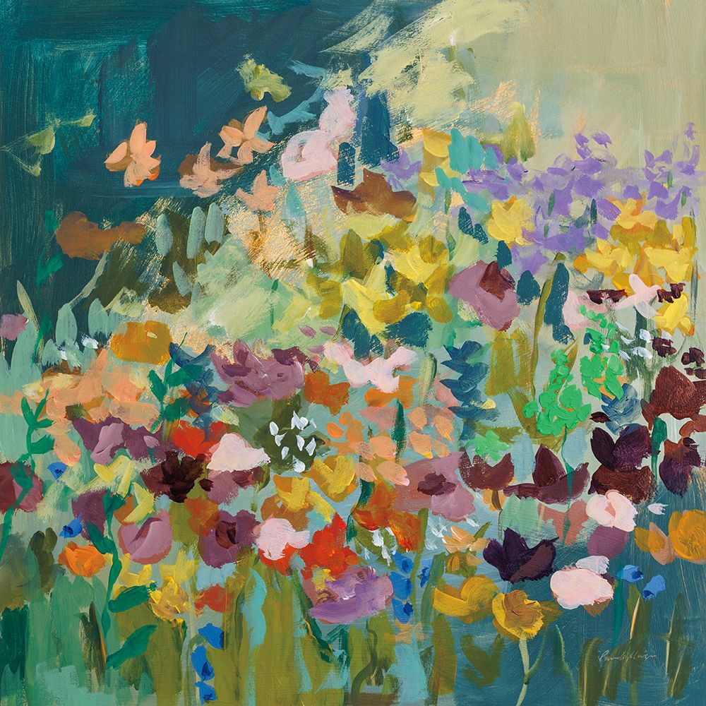 Wildflowers art print by Pamela Munger for $57.95 CAD