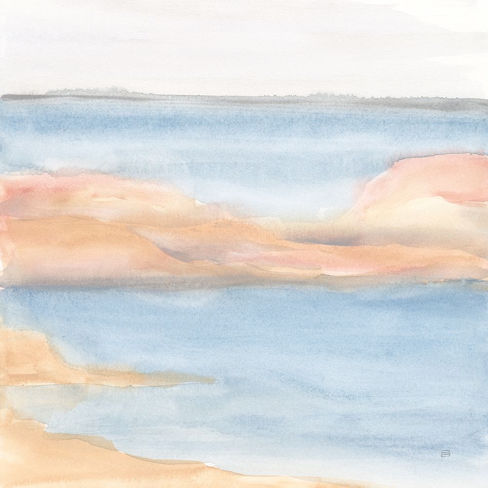 Sandbar I art print by Chris Paschke for $57.95 CAD