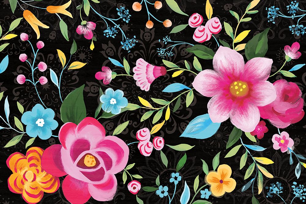 Dia de los Muertos V art print by Danhui Nai for $57.95 CAD