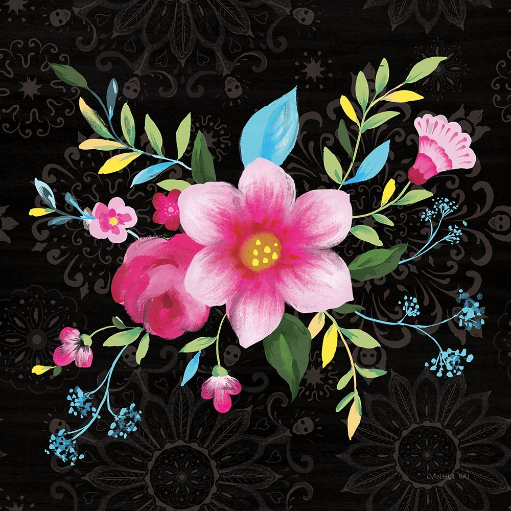Dia de los Muertos VI art print by Danhui Nai for $57.95 CAD