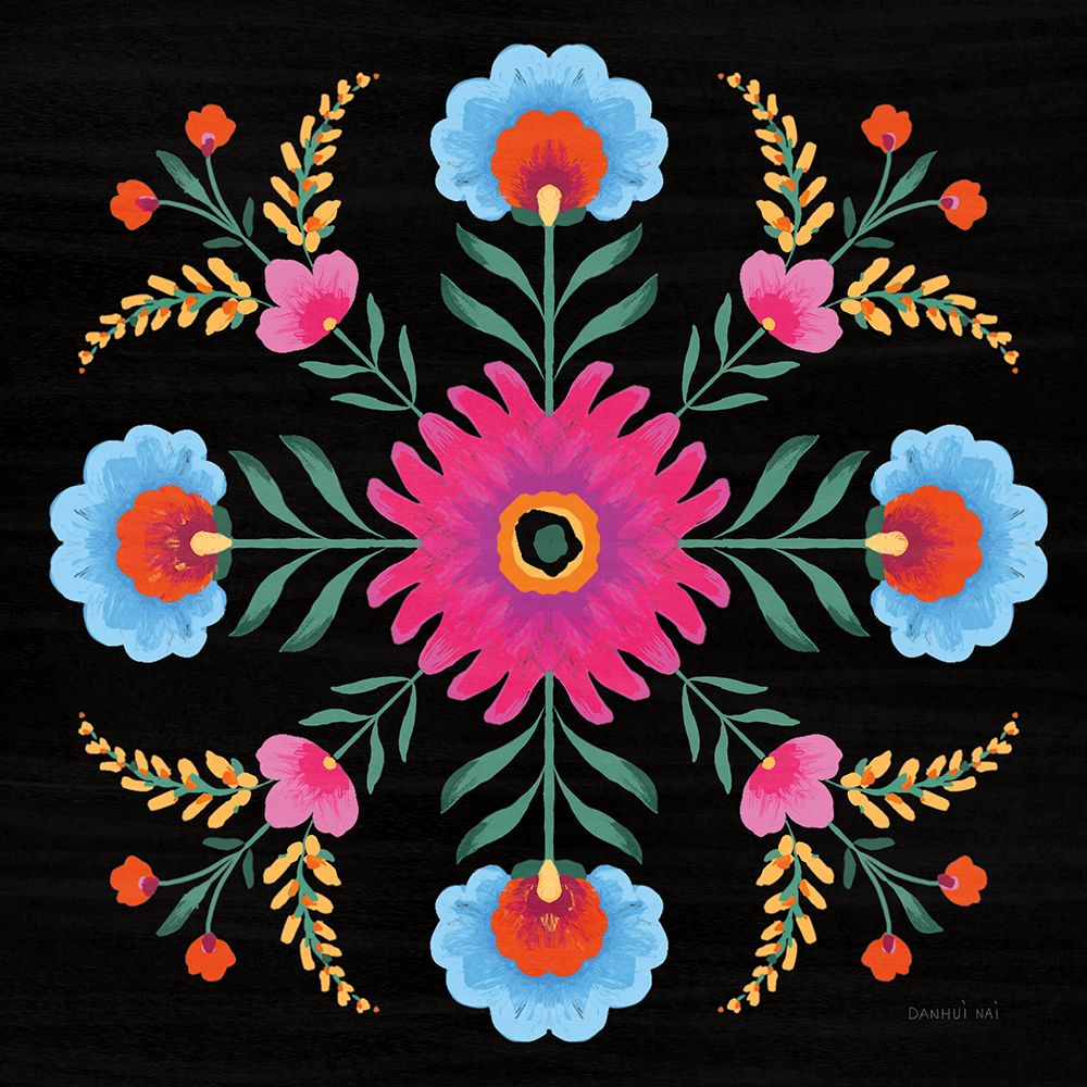 Dia de los Muertos VIII art print by Danhui Nai for $57.95 CAD