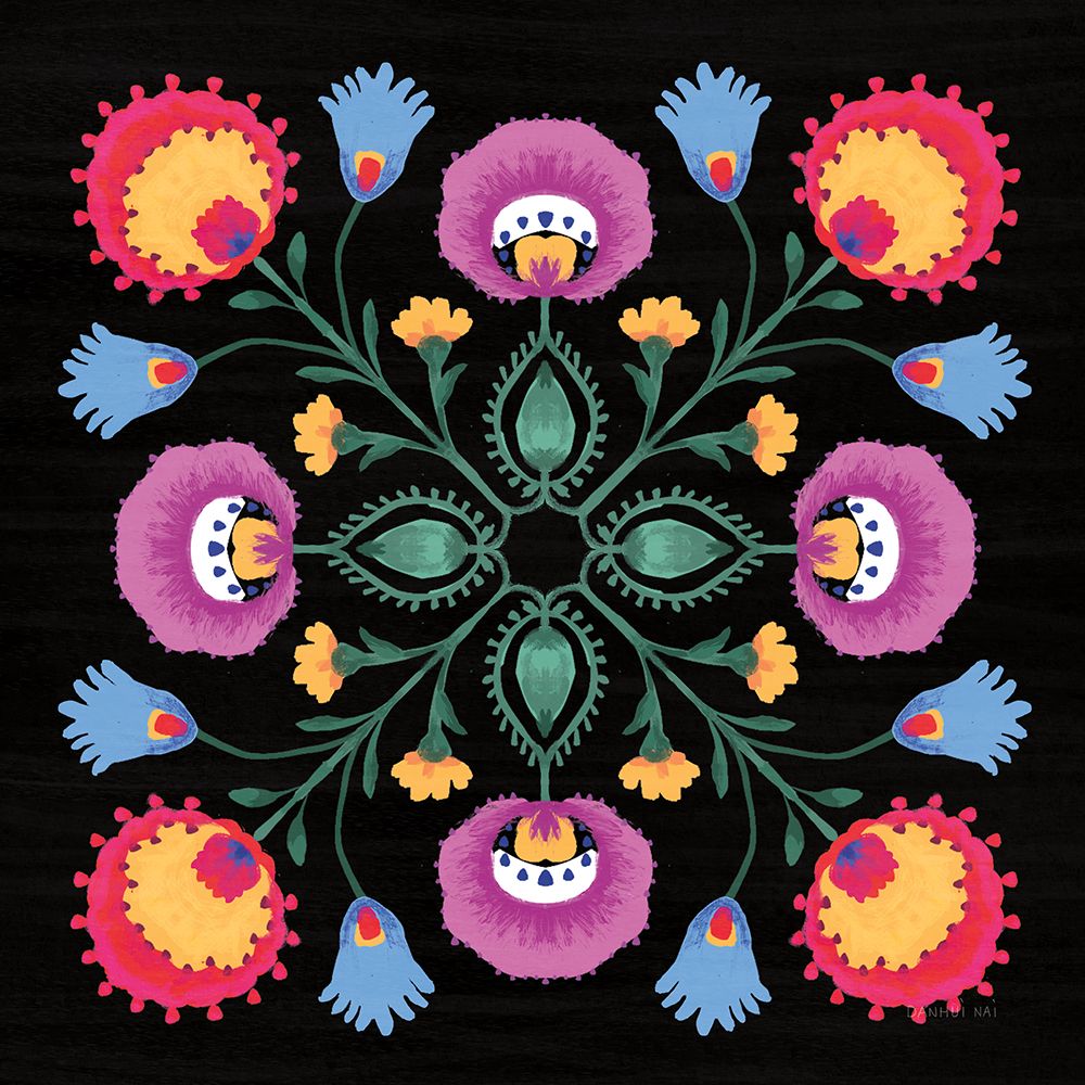 Dia de los Muertos IX art print by Danhui Nai for $57.95 CAD