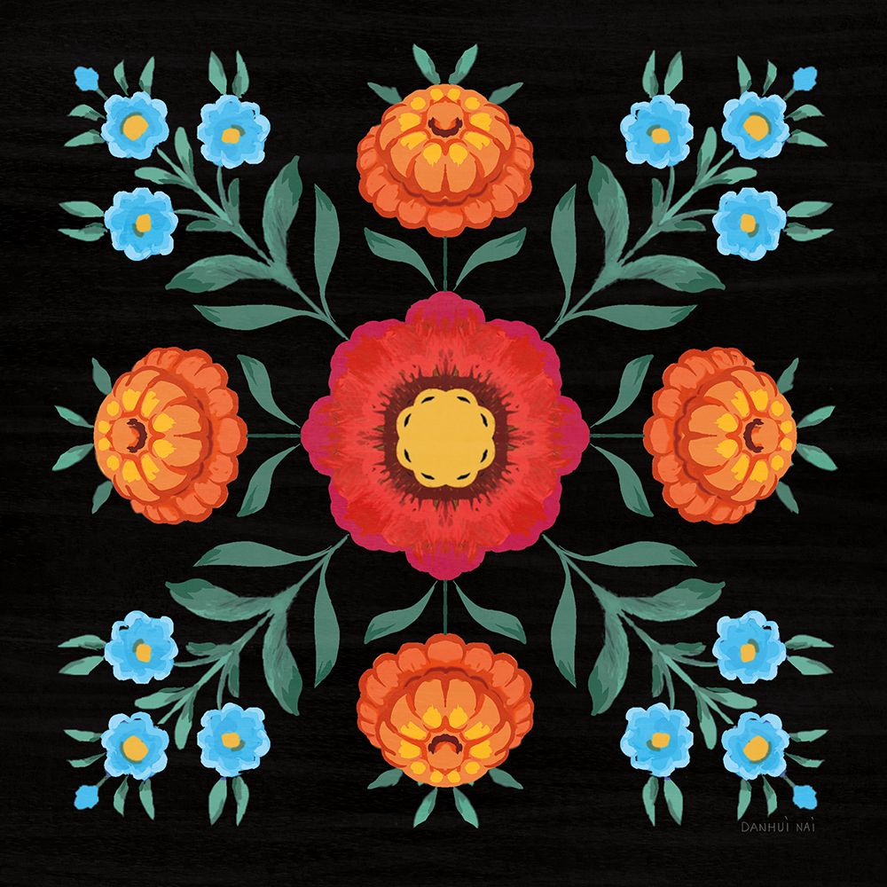 Dia de los Muertos X art print by Danhui Nai for $57.95 CAD