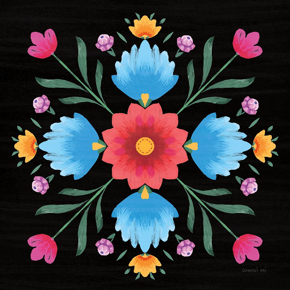 Dia de los Muertos XI art print by Danhui Nai for $57.95 CAD