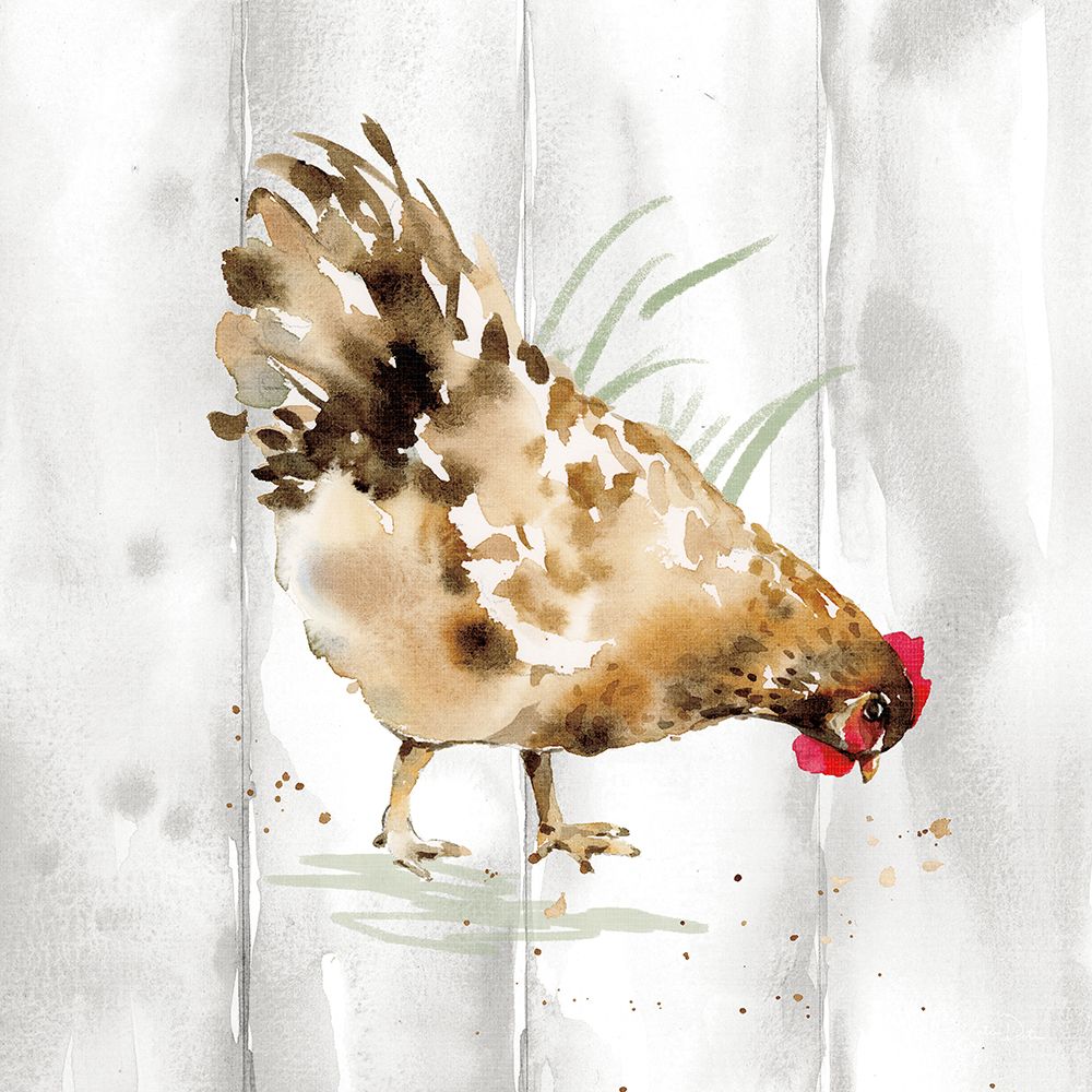 Home to Roost III Barn Board art print by Katrina Pete for $57.95 CAD
