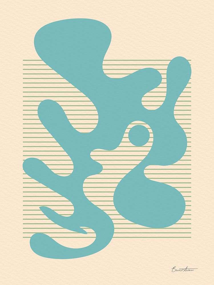 Shape Up I art print by Belinda Aldrich for $57.95 CAD