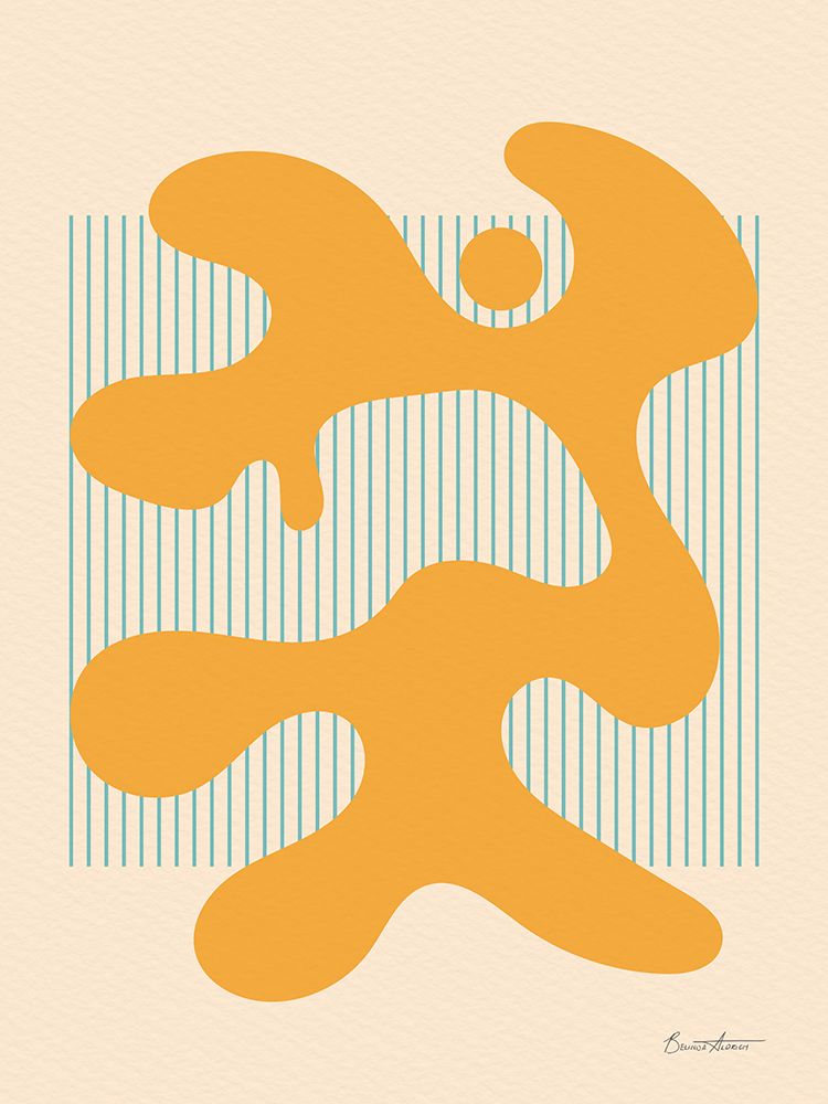 Shape Up III art print by Belinda Aldrich for $57.95 CAD