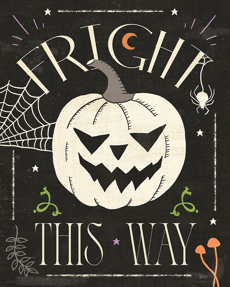 Dark Night II art print by Veronique Charron for $57.95 CAD