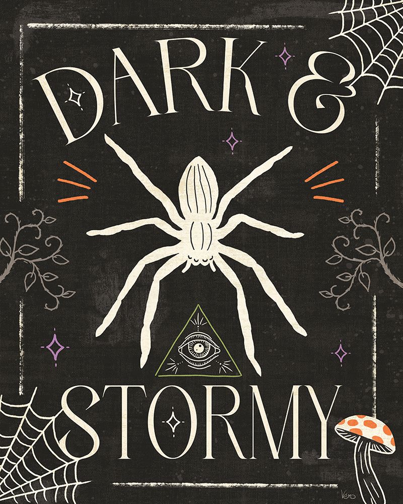 Dark Night V art print by Veronique Charron for $57.95 CAD
