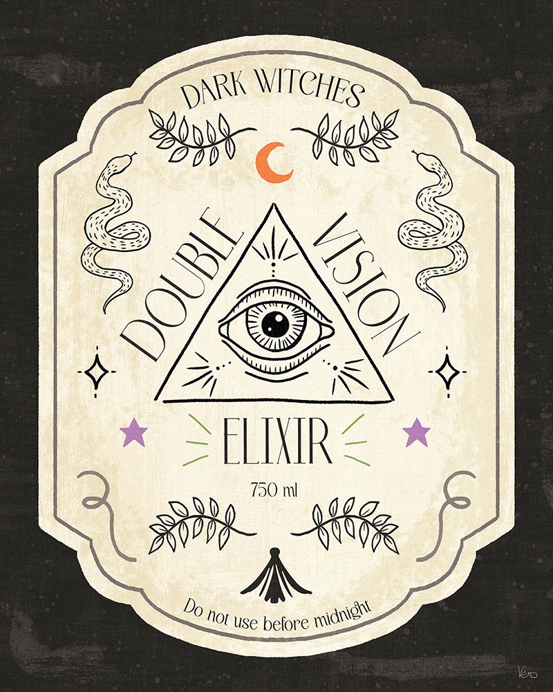 Dark Night VI art print by Veronique Charron for $57.95 CAD