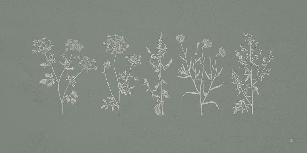 Gifts from the Meadow I Sage art print by Sarah Adams for $57.95 CAD