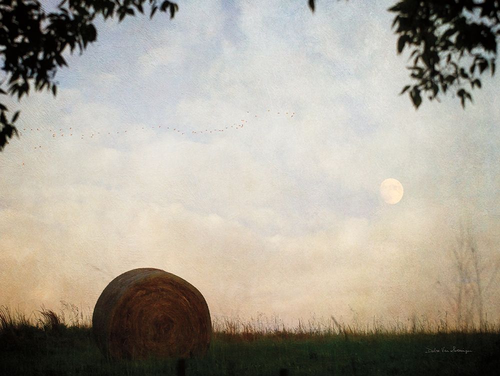 Migration Moon art print by Debra Van Swearingen for $57.95 CAD