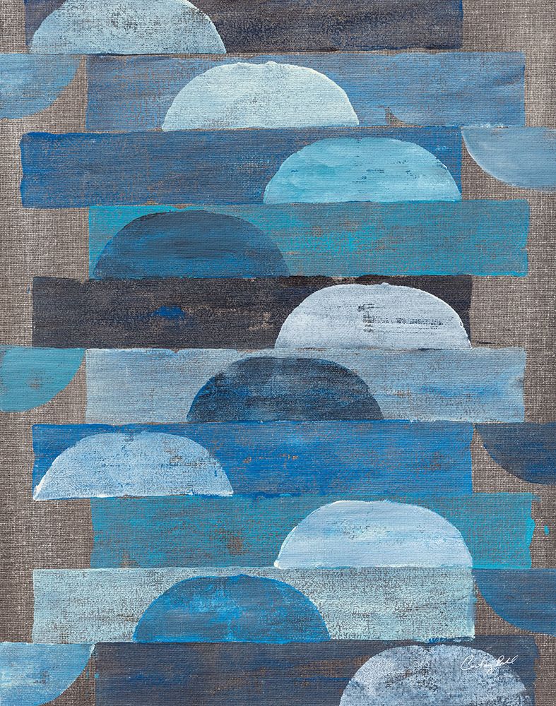 Shape Shift I art print by Courtney Prahl for $57.95 CAD