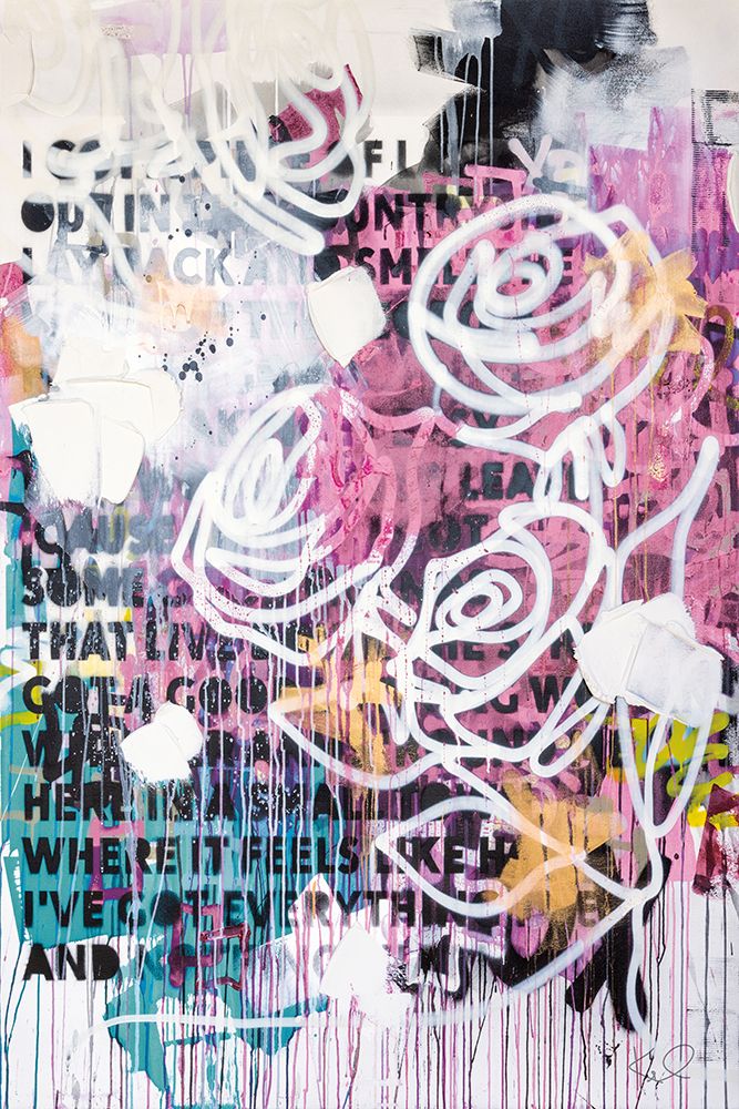 Ive Got Everything v2 Pink art print by Kent Youngstrom for $57.95 CAD