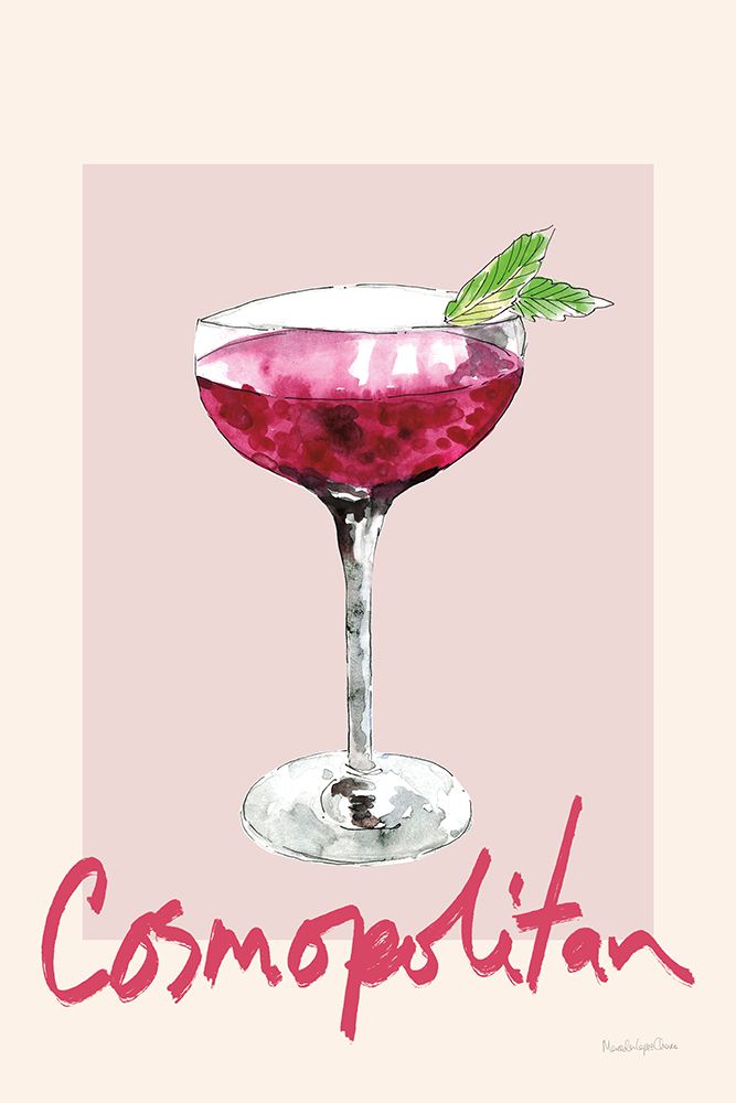 Cheers II art print by Mercedes Lopez Charro for $57.95 CAD